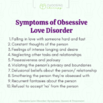 Warning Signs Of Obsession Relationships