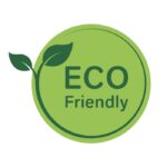 Eco Friendly Emblem for Product. Ecological Organic Plant Symbol for ...
