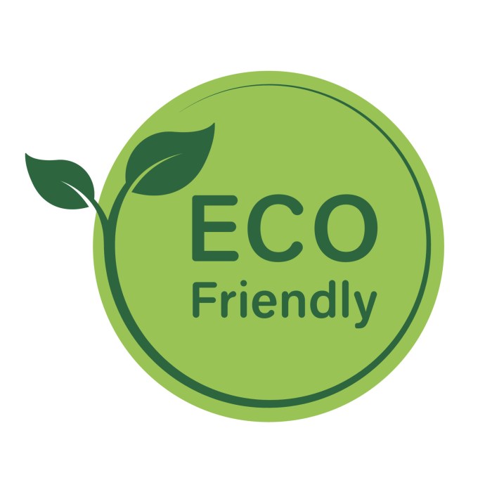 Eco Friendly Emblem for Product. Ecological Organic Plant Symbol for ...