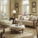 Lavelle Melange Living Room Set from Aico (54815-BISQU-34) | Coleman ...