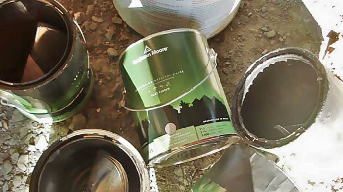 Green Materials Report - Low VOC Paint