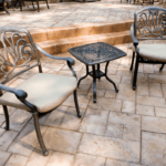 Stamped concrete patio ideas