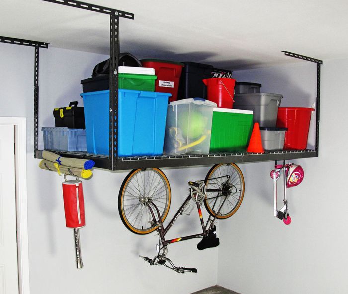 Overhead Storage Racks by Garage Shapeups - GARAGE SHAPEUPS, LLC ...